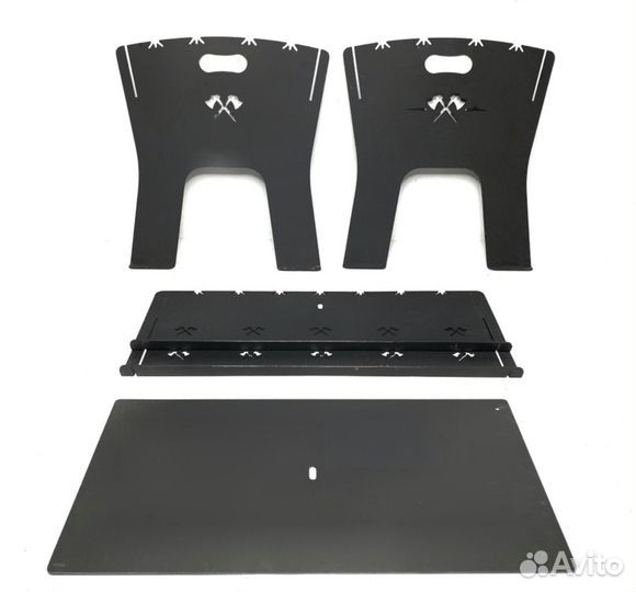 Мангал разборный «компакт»