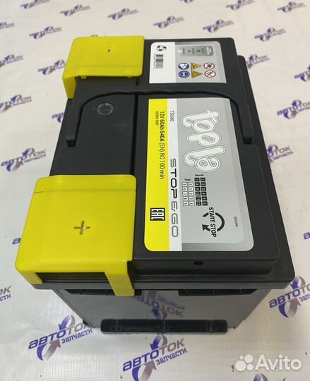 Аккумулятор автомобильный Topla