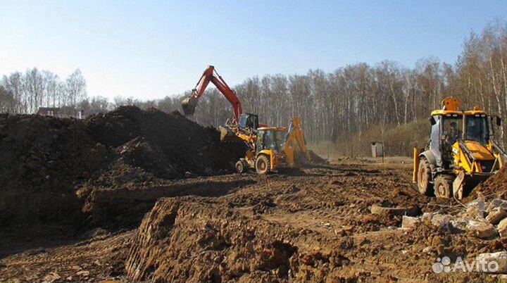 Суглинок для засыпки участка. Sort Д-15.5