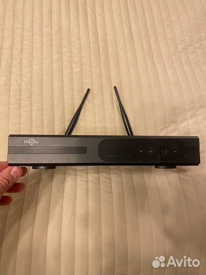 Комплект видеонаблюдения WiFi с 4 камерами