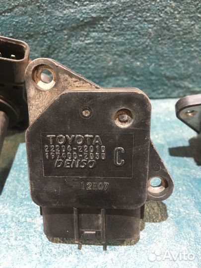 Датчик расхода воздуха Toyota JZ/VZ/NZ/ZZ/SZ/AZ/Su
