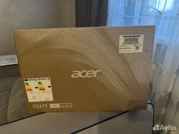 Монитор Acer Vero v247YEbipv