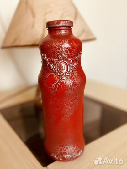 Стеклянная бутылка 1 л