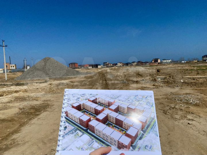 Квартира-студия, 39 м², 6/8 эт.