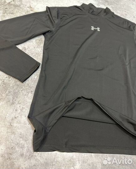 Рашгард с воротом Under Armour