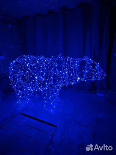 Новогодние уличные фигуры