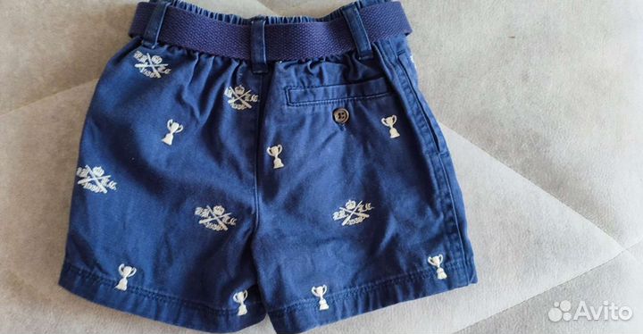 Джинсовые шорты Ralph Lauren 12 m