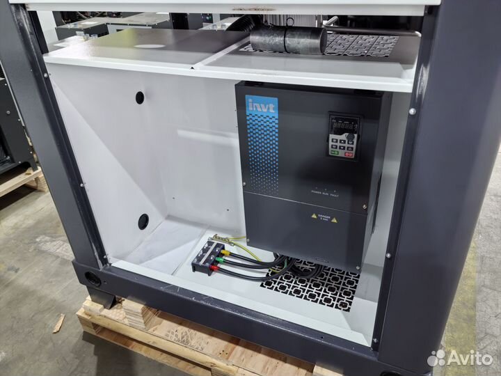 Винтовой компрессор Ironmac IC 120/10 digi WiFi