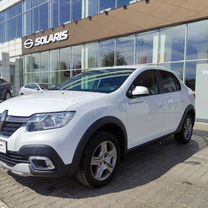 Renault Logan Stepway 1.6 MT, 2021, 32 239 км, с пробегом, цена 1 575 000 руб.