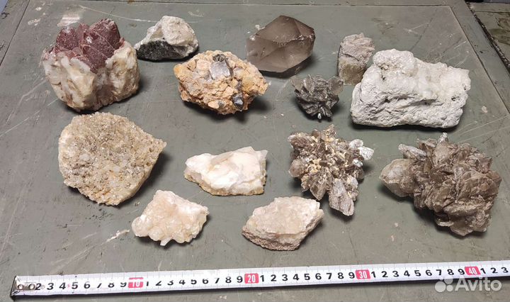 Коллекционные минералы