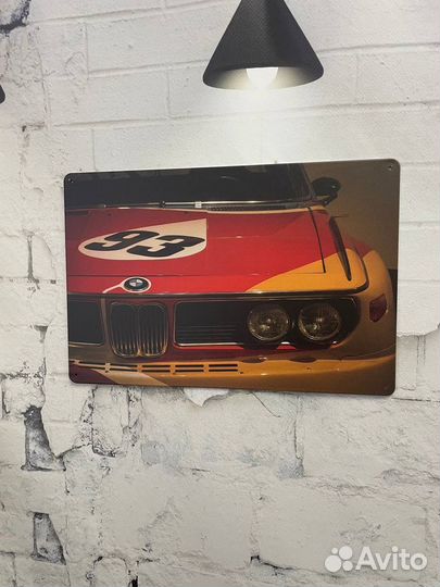 Декор на стену BMW авто 93