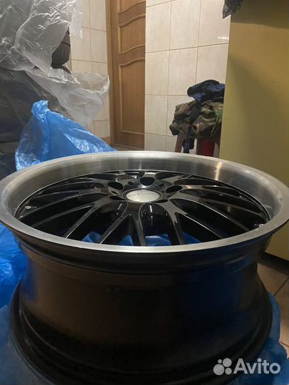 Литые диски r17 5x114 3 с резиной