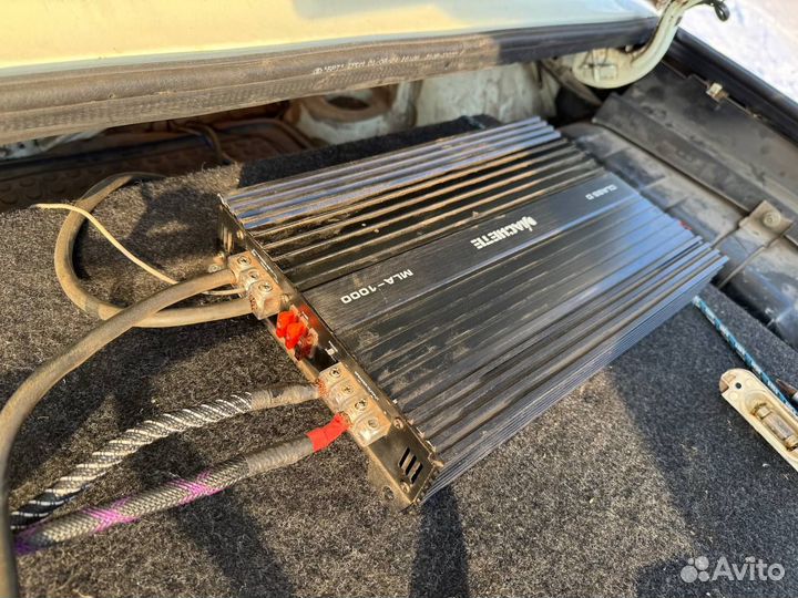 Усилитель machete