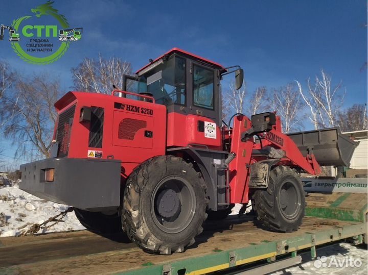 Фронтальный погрузчик HZM S25D, 2024