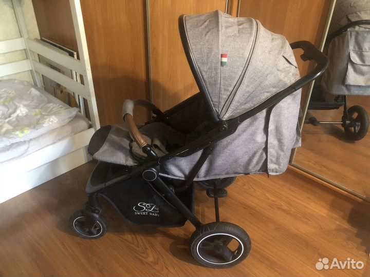 Прогулочная коляска Sweet Baby