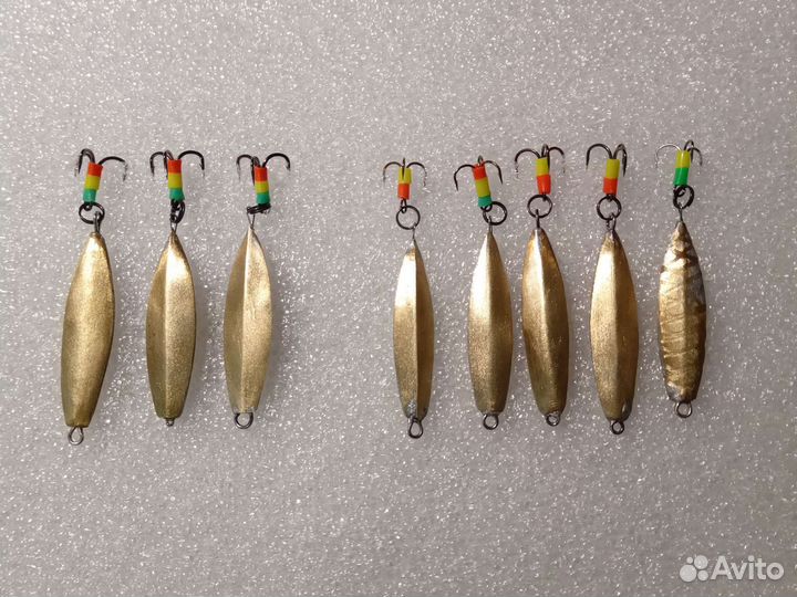 Блесна пуля 30 мм