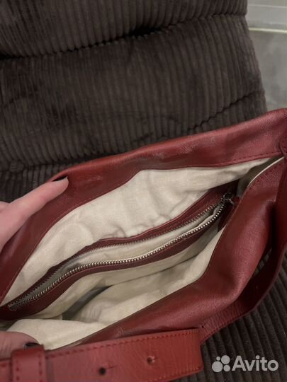 Сумка Mercy Bag красная