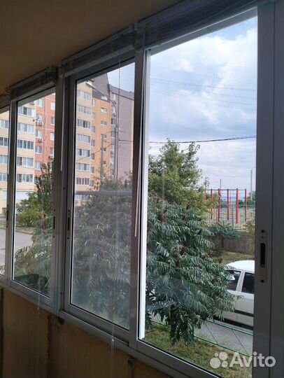 Окна алюминий бу