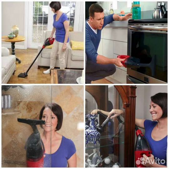 Аккумуляторный пылесос X5 Vac