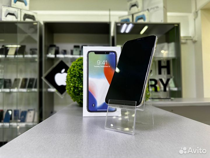 iPhone X, 256 ГБ