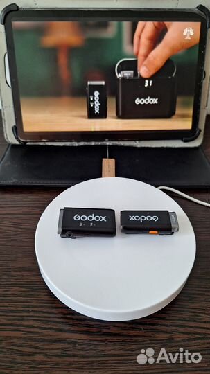 Микрофон беспроводной godox wec kit 1