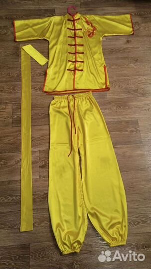 Костюм для ушу