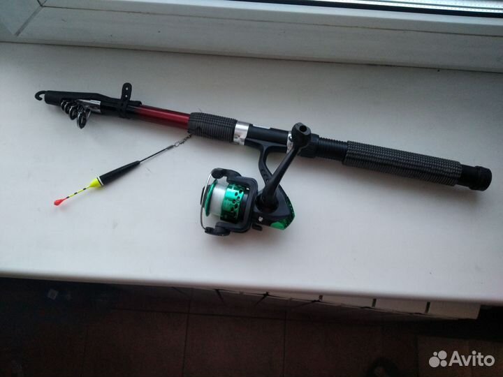 Удочка готовая к рыбалке