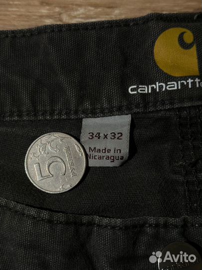 Джинсы carhartt carpenter