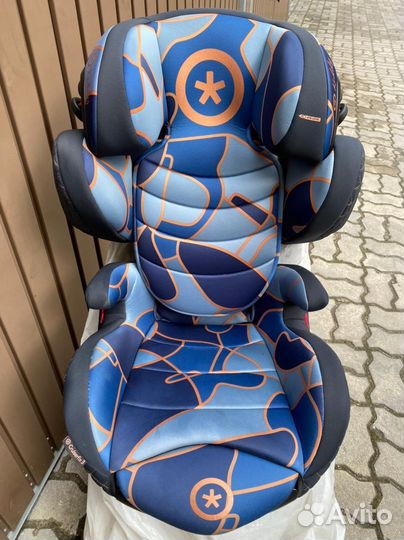 Kiddy CruiserFix 3 – автокресло от 3 до 12 лет