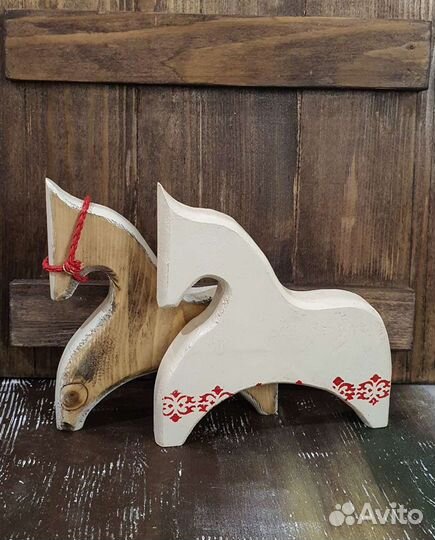 Заготовки для творчества Лошадка