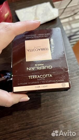 Guerlain terracotta matte