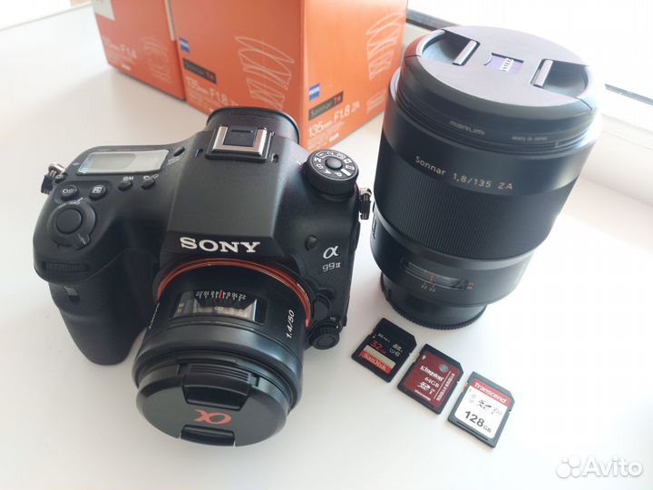 Sony Carl Zeiss Sonnar T135mm f/1.8 (Рассрочка)