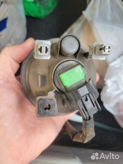 Противотуманная фара suzuki sx4 левая