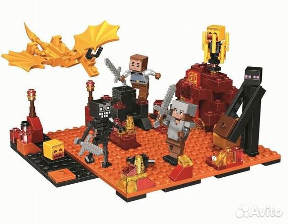 Конструктор 10963 215 дет.В царстве Ифрита