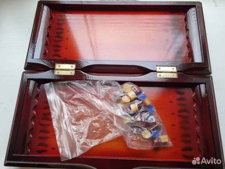 Нарды резные ручной работы