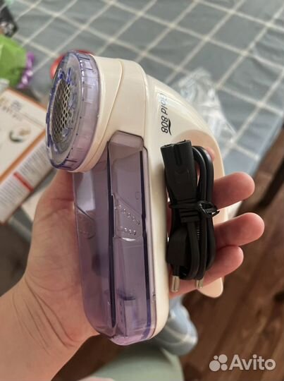 Прибор для удаления катышков новый акумулятор/сеть