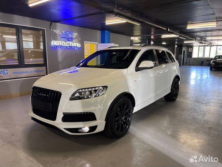 Audi Q7 3.0 AT, 2013, 181 000 км