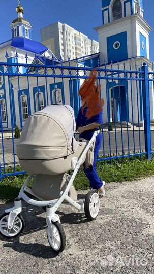 Коляска 2 в 1 Indigo Porto