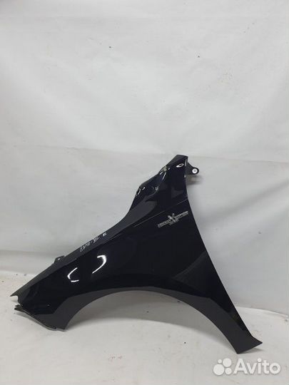 Крыло переднее левое Skoda Rapid лифтбек CWV