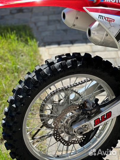 Мотоцикл honda