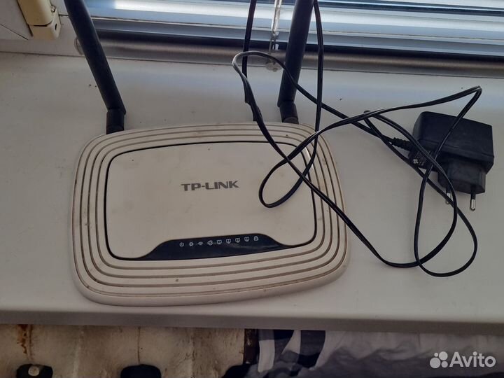 Wi-Fi роутер TP-Link TL-WR841ND