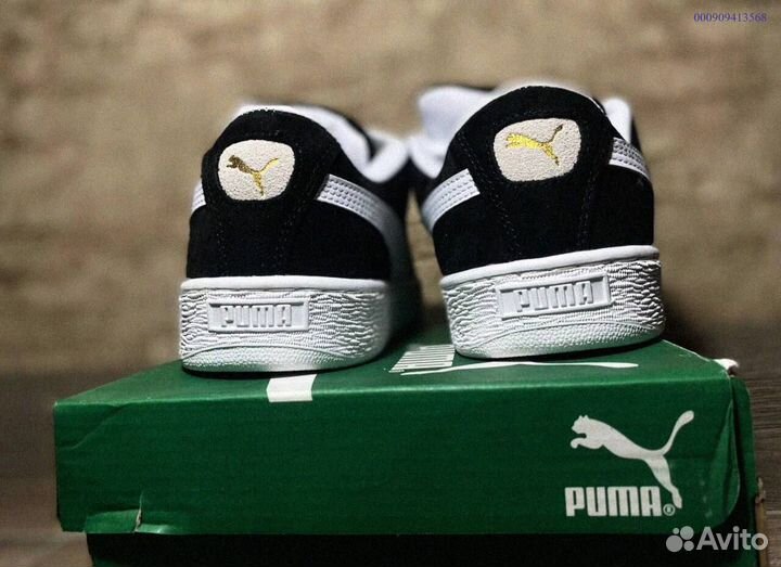 Puma Suede XL Black 41-45