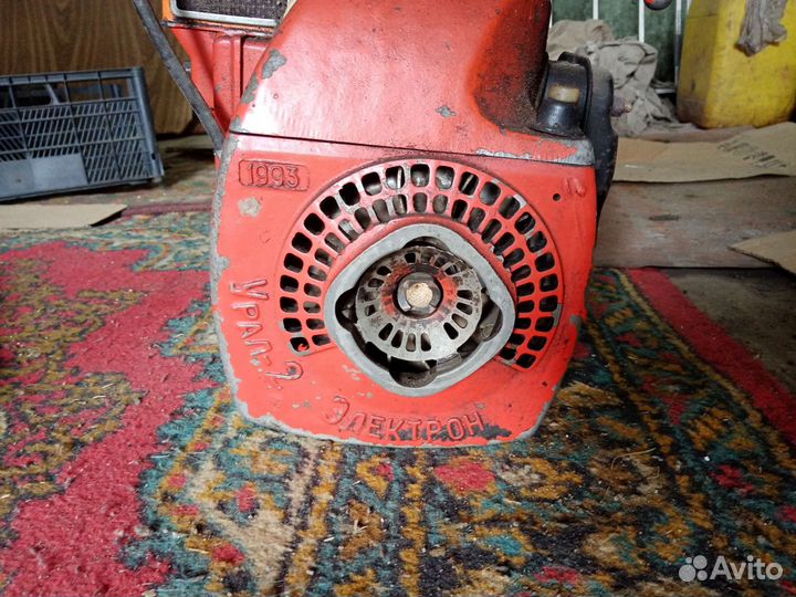 Бензопила урал 2 Электрон