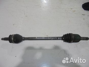 Привод задний Субару