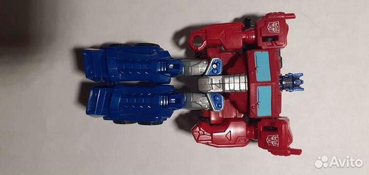 Transformers: Cyberverce. Оптимус Прайм