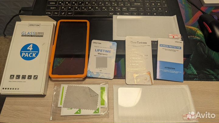 Защитное стекло Omoton для Pixel 4a 5G