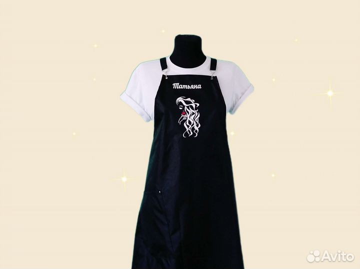 Фартук рабочий с логотипом