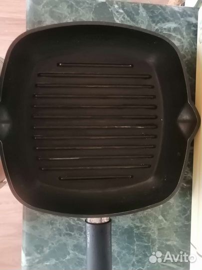 Посуда, стекло, СССР, стаканы, сковородка