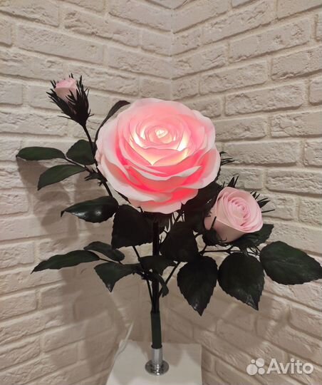 Светильник ручной работы