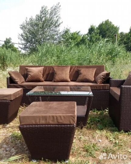 Мабель из ротанга